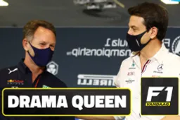 Lachen om Wolff over Verstappen: ‘Hij is wel een drama queen’ | F1 VANDAAG