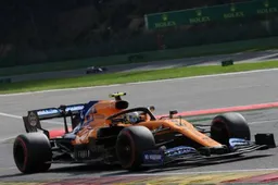 Hartverscheurend: De boardradio van Lando Norris één ronde voor het eind