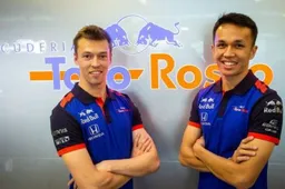 Voorspelling teamduels: Daniil Kvyat VS Alexander Albon (deel 2)