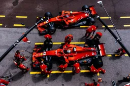 AMS: 'Ferrari-updates in Singapore zorgden voor een verlies van zeven tienden'