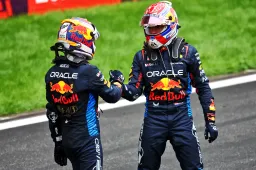 Classificação de pilotos: Verstappen segue liderando