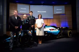 The Twitter world show their disappointment with new Williams livery