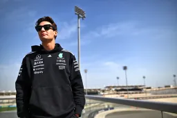 Wolff warns Verstappen: 'George doesn't put up with anything'