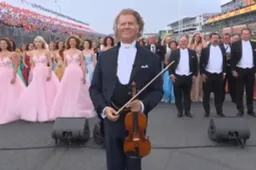 Wie hebben het Nederlands volkslied vertolkt voor de Dutch GP in Zandvoort?