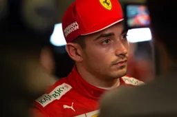 Leclerc: "Dat is waarschijnlijk mijn domste fout van afgelopen jaar"