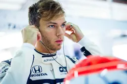 Gasly blij met Honda: "Maar gezien dat Mercedes ook heel sterke motor heeft"