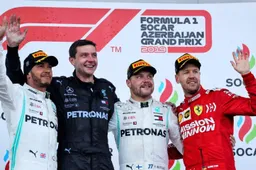Bottas over Hamilton: "Ik kan me geen betere teamgenoot wensen"