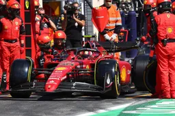 "La Ferrari si esercita in mille pit stop prima dell'inizio della stagione"