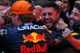Manager Verstappen: 'Vreemde ontknoping, maar het zat eraan te komen'