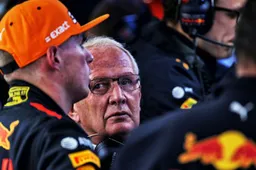 Halmut Marko: "Pole uit zicht, maar er is perspectief"