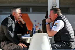 McLaren team boss Stella: 'Most brilliant mind will be missed'
