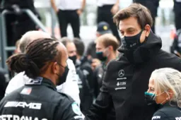 Wolff tells of Hamilton's past: "He was insulted at the go-kart track"