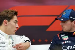 Begrip voor Russell na uitspraken over Verstappen: 'Mag zijn mening uiten'
