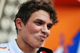 Norris geeft mensen kijkje in zijn leven: "Geen enkele andere coureur doet dit"