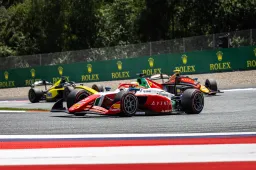 Bearman kan sprintzege geen vervolg geven en valt uit in hoofdrace F2