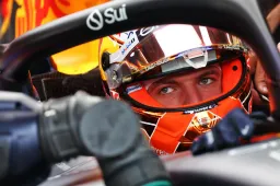 Verstappen oublie le calendrier de la F1