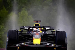 F1-coureurs gaan haast blind kwalificatie in op Spa, VT1 in water gevallen