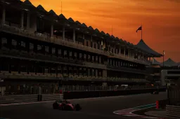 Dies ist der Zeitplan für das Finale Wochenende in Abu Dhabi