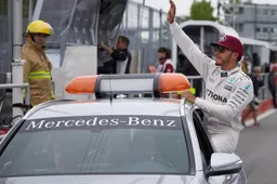 Hamilton: Mijn kwalificatie was niet geweldig