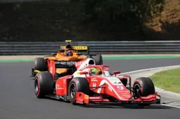 Schumacher claims maiden F2 win