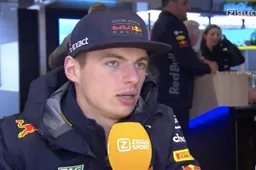 Verstappen: De echte performance onderdelen komen pas in Australië