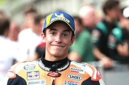 MotoGP kampioen Marquez daagt Hamilton uit voor een kampioenenrace