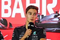 Russell over Hamilton: 'Hij is een beest'