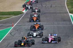 Drivers standings: Ricciardo reinforces P4, Albon drops back even further