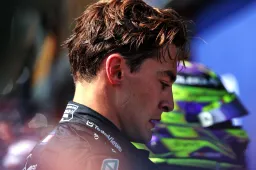 Russell reageert voor het eerst na pijnlijk nieuws op Spa-Francorchamps