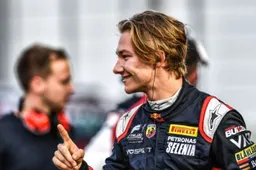 Duidelijke gelijkenissen met Verstappen: ''Mijn doel is de Formule 1''