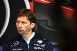 Vowles bestätigt Williams als oberstes Ziel für 2025