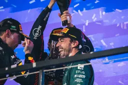 Alonso entra en la lista de ilustres con su podio número cien