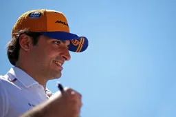 Sainz tevreden na P6 in Frankrijk: "Zijn eindelijk écht het vierde team"