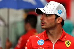 Engine problems again for Ferrari: Sainz reports 'no power' in FP1 in Spain