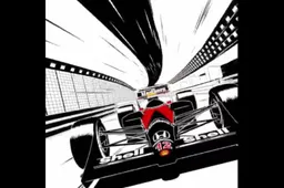 Verstappen volgt F1-grootheden op in animatie-promo Honda