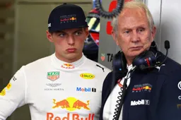 Helmut Marko: "Ricciardo zit in het hoofd van Max Verstappen"