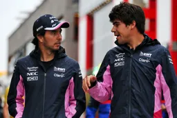 Perez was verrast door de snelheid van Stroll op zondag