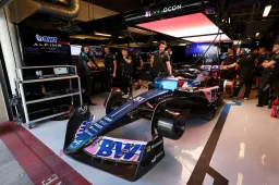 Novo carro da Alpine ainda não passou no teste de colisão da FIA