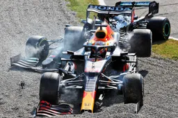 Zondag op Monza: drama tussen rivalen Verstappen en Hamilton, triomf voor McLaren