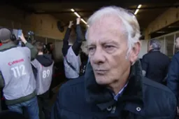 Luyendyk over ‘zijn’ bocht: “Ben wel wat gewend maar dit is heel apart”