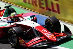 Bearman en Prema slaan terug met pole position in Saoedi-Arabië