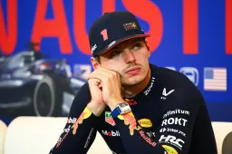 Verstappen sees competitors getting closer: 'That's good for F1'