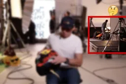 Hey Red Bull! Is dat de RB14 die jullie op de achtergrond fotograferen?