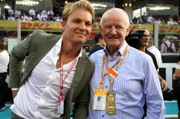 Rosberg: "Hamilton one of the best ever, Max one of the best now too"