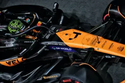 Norris likes the Russell/Verstappen feud: "I enjoy watching them argue"