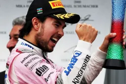 Perez doesn't lose his podium place after investigation!