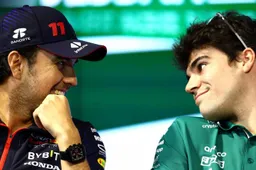 Perez unico membro del team Red Bull presente alle conferenze stampa di Silverstone