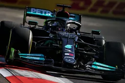 Stelling: Mercedes had een slechte dag en staat er op zaterdag gewoon bij