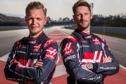 Haas keep Magnussen and Grosjean