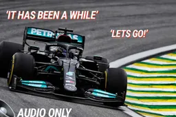 Engineer of Hamilton after qualifying: "It has been a while"